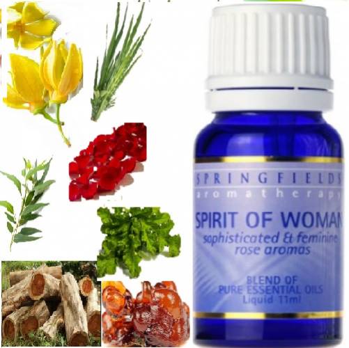 ESSENTIAL OIL BLEND SPIRIT OF WOMAN